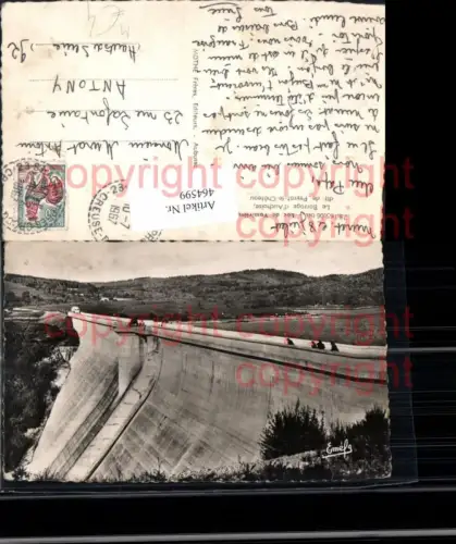 464599,Talsperre Lac de Vassiviere Le Barrage d Auchaise dit de Peyrat-le-Chateau