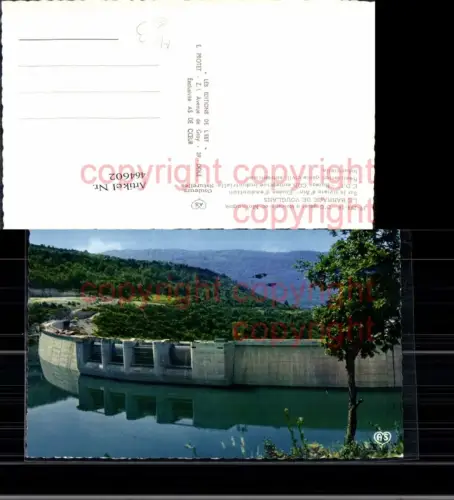 464602,Talsperre Le Barrage de Vouglans D Orgelet a Moirans-en-Montagne