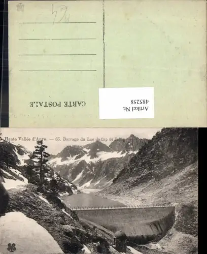 485258,Talsperre Haute Vallee d Aure Barrage du Lac de Cap de Long