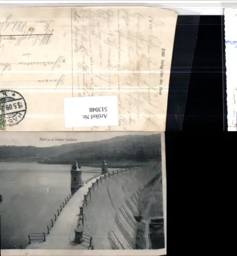 513948,Haspe Partie an d. Hasper Talsperre Damm