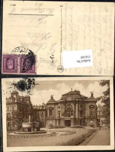 116105,Aussig a.d. Elbe Stadttheater Theater