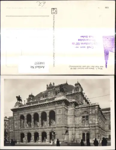 144557,Wien Staatsoper Oper