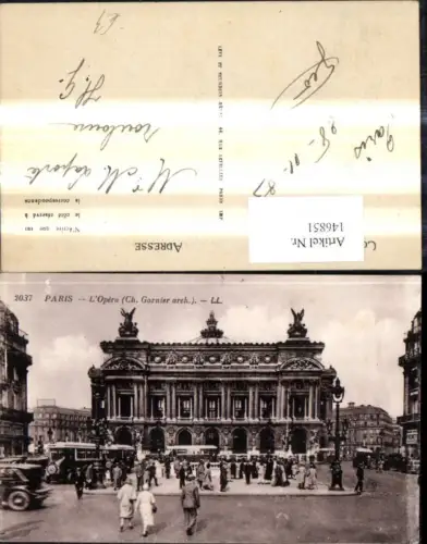 146851,Paris L Opera Oper