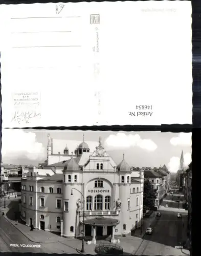 146854,Wien Volksoper Oper