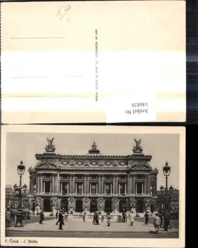 146858,Paris L Opera Oper