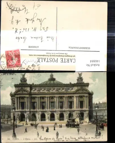 146864,Paris L Opera Oper
