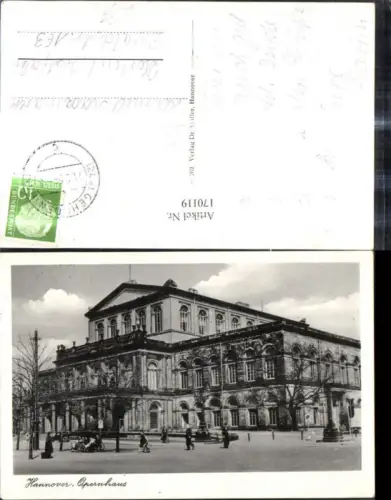 170119,Hannover Opernhaus Oper