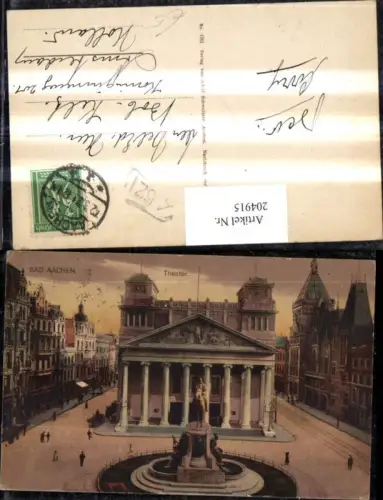 204915,Bad Aachen Theater Oper Denkmal