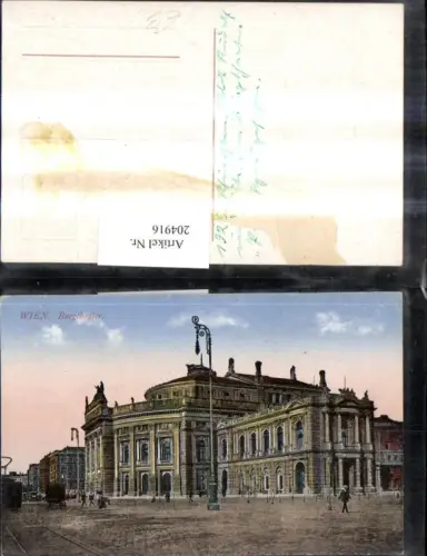 204916,Wien Burgtheater Theater Oper