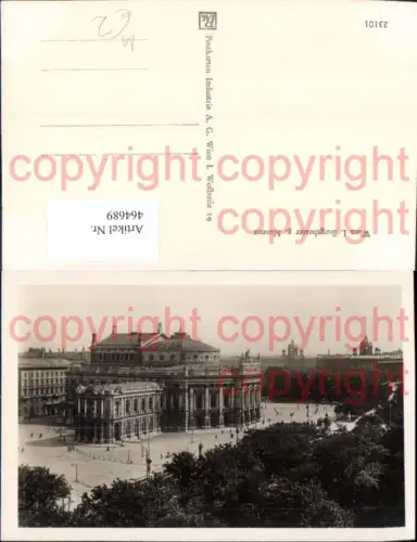 464689,Theater Wien Burgtheater g. Museen
