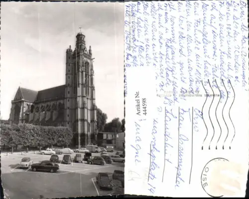 444598,Turm Compiegne Oise L Eglise Saint Jacques Oldtimer