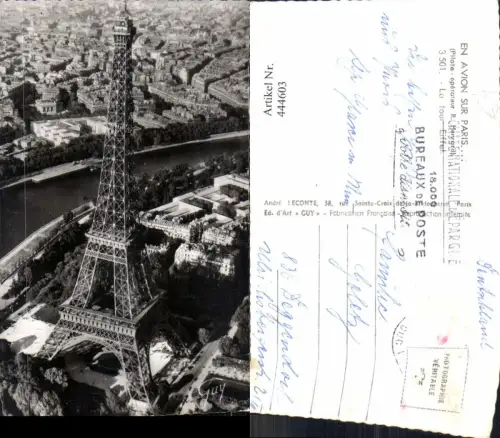 444603,Turm Paris La Tour Eiffel Eiffelturm Luftbild