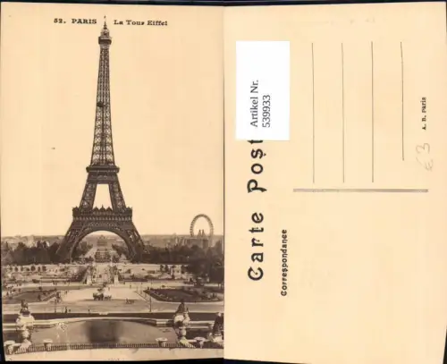 539933,Paris La Tour Eiffel Eiffelturm Turm