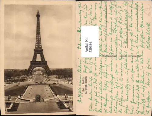 539934,Paris La Tour Eiffel Eiffelturm Turm