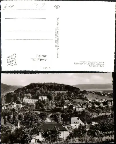 382381,Bad Kissingen Kurheim Regina u. Altenberg vom Kaffee Jagdhaus