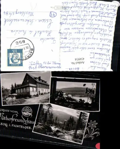 454934,Fleckl im Fichtelgebirge Naturfreundehaus Mehrbildkarte