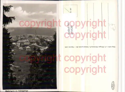 473520,Bischofsgrün im Fichtelgebirge Totale