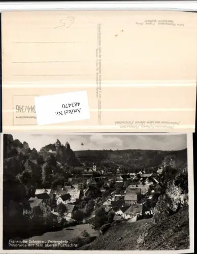 483470,Fränkische Schweiz Pottenstein Totale