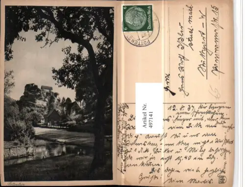 497141,Pottenstein im Fränkischen Wald Ansicht