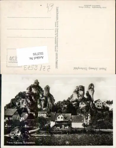 552716,Tüchersfeld Fränkische Schweiz Pottenstein