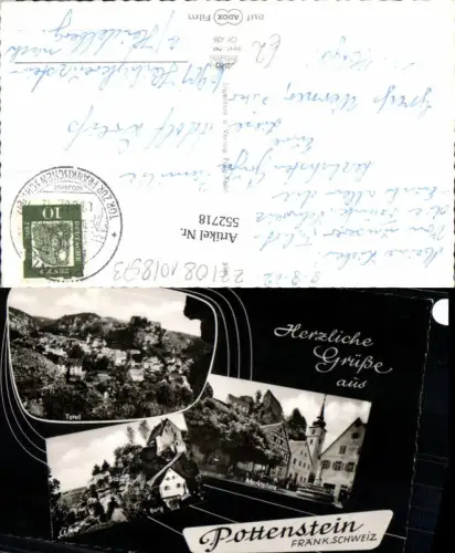 552718,Pottenstein Fränkische Schweiz