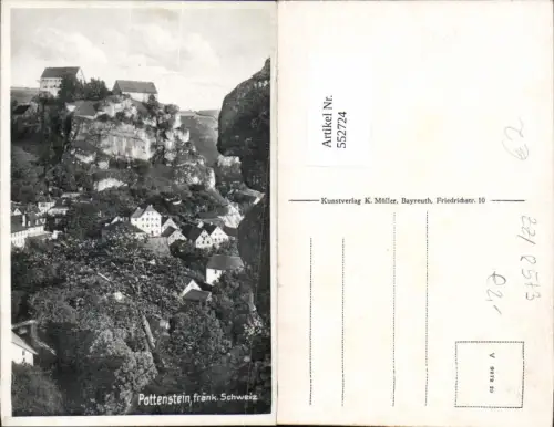 552724,Fränkische Schweiz Pottenstein