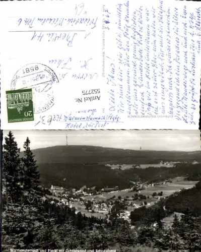 552775,Warmensteinach im Fichtelgebirge Geiersberg