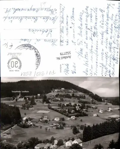 552779,Warmensteinach im Fichtelgebirge Hohe Wacht Tempelhofer Landheim