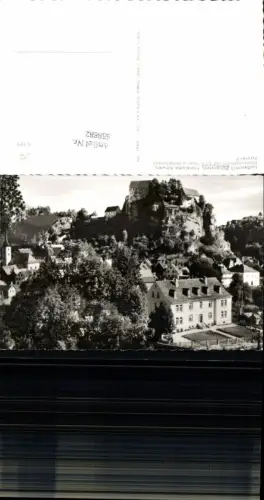 558882,Foto Ak Pottenstein Fränkische Schweiz Oberfranken