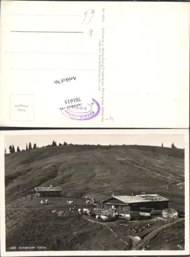 701615 Gindelalm b. Schliersee Neuhaus