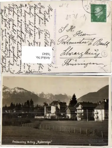 76845,Freilassing Reiteralpe Partie 1930