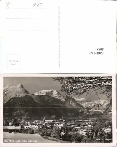 80851,Bad Reichenhall g. Südwest pub Herpich 427