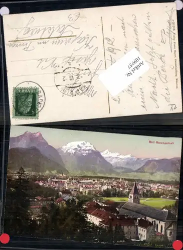 109957,Bad Reichenhall Totale 1920