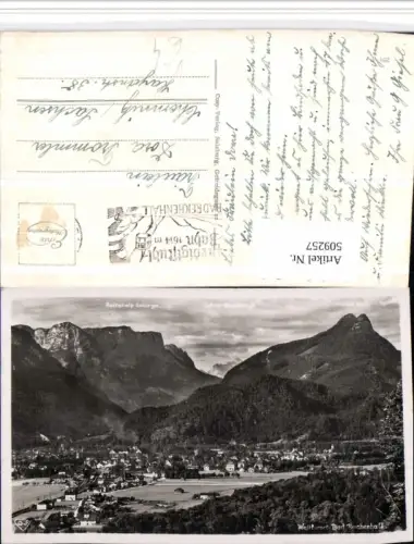 509257,Bad Reichenhall Totale m. Reiteralpe Bergkulisse pub Cosy