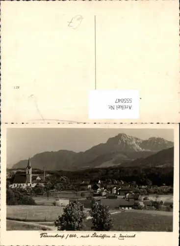 555047,Foto-AK Teisendorf Oberbayern Zwiesel Stauffen Inzell Freilassing Reichenhall