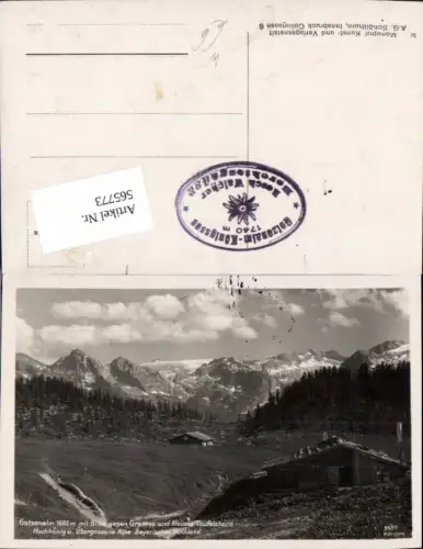 565773,Gotzenalm m. Blick geg. Gr. u. Kl. Teufelshorn Hochkönig Bayr. Hochland Schönau am Königssee