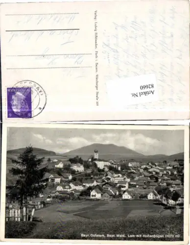 82660,Lam m. Hohenborgen Bayischer Wald