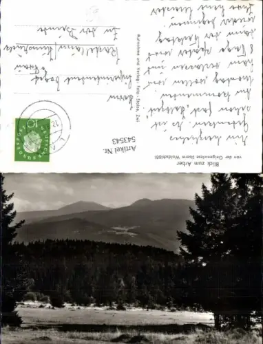 543543,Arber Bayerischer Wald Geigenwiese Lam LK Cham