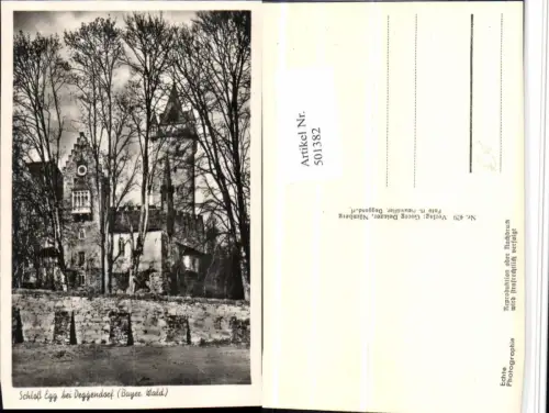 501382,Schloss Egg b. Deggendorf