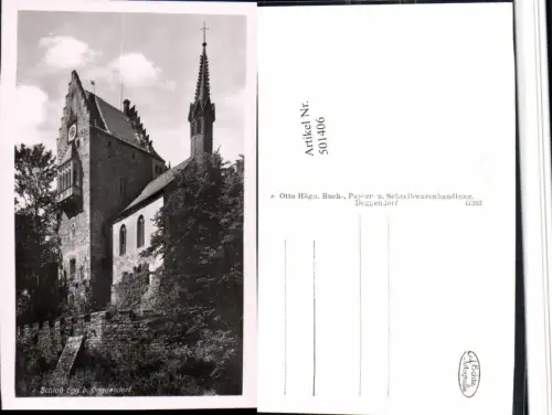 501406,Schloss Egg b. Deggendorf