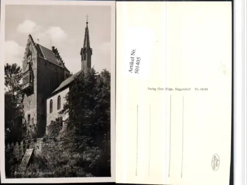 501405,Schloss Egg b. Deggendorf