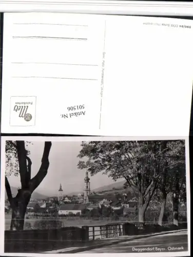 501506,Deggendorf Teilansicht