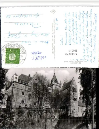 501510,Schloss Egg b. Bernried Deggendorf