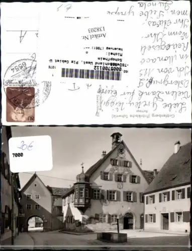 138203,Gräfenberg Rathaus