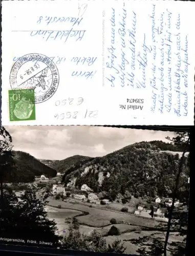 539474,Behringersmühle Fränkische Schweiz Gößweinstein
