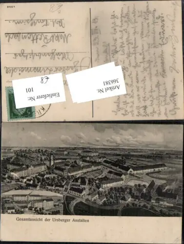 366381,Ursberg Ursberger Anstalten Totale