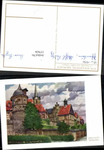 137626,Kronach Stadtgraben