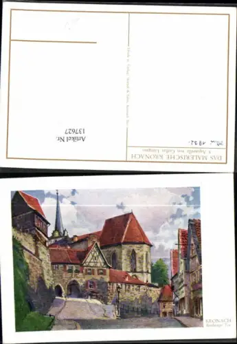 137627,Kronach Bamberger tor
