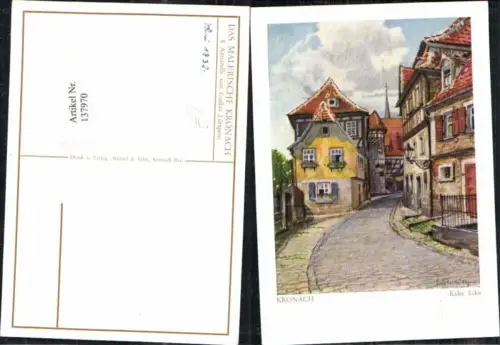 137970,Kronach Kalte Ecke