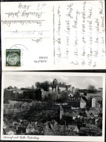 195480,Kronach Festung Rosenberg